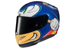HJC RPHA 11 Sonic Sega Motorhelm -Motoraccessoires hjc rpha 11 sonic sega 3ca7