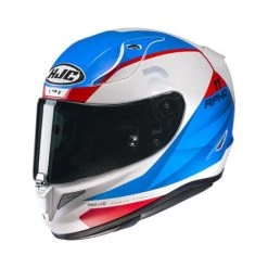 HJC RPHA 11 Texen Motorhelm -Motoraccessoires hjc rpha 11 texen wit blauw e119