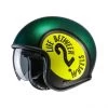 HJC V30 Harvey Motorhelm -Motoraccessoires hjc v30 harvey groen geel 7e4a