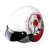 HJC V31 Desto Motorhelm -Motoraccessoires hjc v31 desto wit rood 5 343a