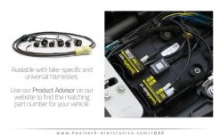 Healtech Quickshifter Kabelset QSX-F2C