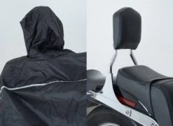 R&G BC0004BK Cruiser Outdoor Motorhoes Zwart -Motoraccessoires img1913 2 ec14