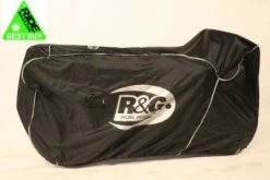 R&G BC0006BK Superbike Outdoor Motorhoes Zwart