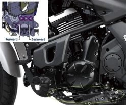 Kawasaki Verlengde Schakelstang (230mm) Vulcan S