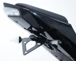 R&G LP0165BK Kentekenplaathouder GENATA XRZ125 -Motoraccessoires lp0165bk a ef50