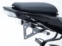 R&G LP0165BK Kentekenplaathouder GENATA XRZ125 -Motoraccessoires lp0165bk c 987c