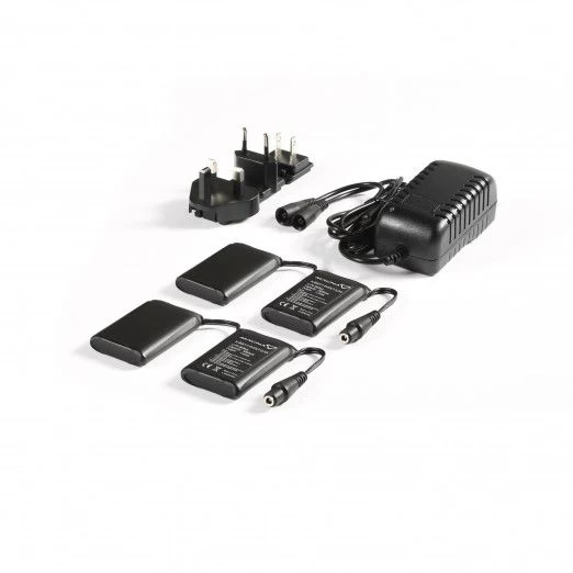 Macna Accu + Lader Handschoenen/Sokken 7,4V 3000 MAH