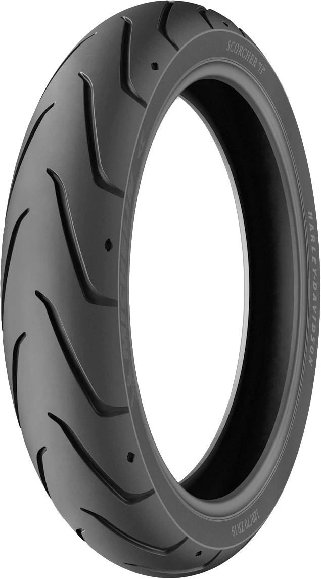 Michelin 120/70 ZR19 SCORCHER 11 TL 60W Motorband 4 Michelin 120/70 ZR19 SCORCHER 11 TL 60W Motorband - Afbeelding 2