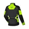 Macna Mundial Dames Motorjas -Motoraccessoires mundial women fluo achterzijde fce8