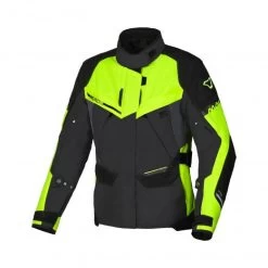 Macna Mundial Dames Motorjas -Motoraccessoires mundial women fluo voorzijde 01a7