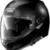 Nolan N100-5 Classic Motorhelm -Motoraccessoires nolan n100 5 classic mat zwart df1b