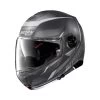 Nolan N100-5 Lumiere N-Com Motorhelm -Motoraccessoires nolan n100 5 lumiere mat grijs wit 1 be5e