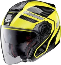 Nolan N40-5 Beltway Motorhelm -Motoraccessoires nolan n40 5 beltway geel 0f60