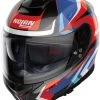 Nolan N80-8 Rumble Motorhelm -Motoraccessoires nolan n80 8 rumble blauw rood 1377