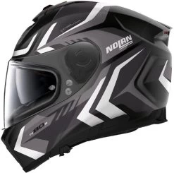 Nolan N80-8 Rumble Motorhelm 9 Nolan N80-8 Rumble Motorhelm -Motoraccessoires nolan n80 8 rumble zwart wit 1 6ee7