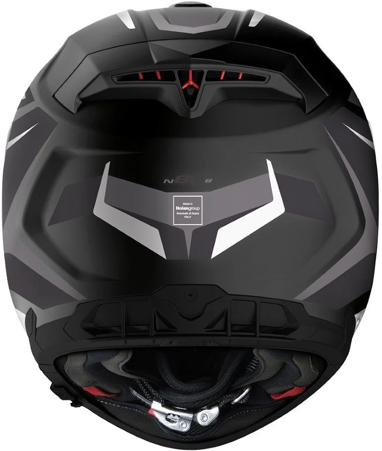 Nolan N80-8 Rumble Motorhelm 4 Nolan N80-8 Rumble Motorhelm - Afbeelding 2