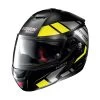 Nolan N90-2 Euclid N-Com Motorhelm 2 Nolan N90-2 Euclid N-Com Motorhelm -Motoraccessoires nolan n90 2 euclid mat zwart geel zilver 1 e02a