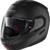 Nolan N90-3 Classic Motorhelm -Motoraccessoires nolan n90 3 classic mat zwart 33f2