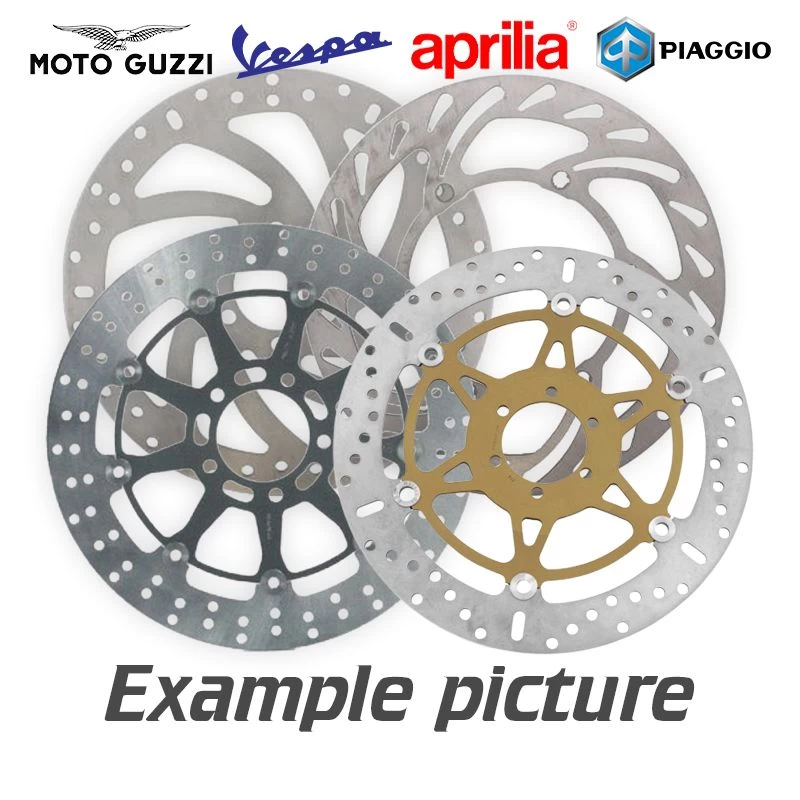 Piaggio - Aprilia - Moto-Guzzi REMSCHIJF 56498R 3 Piaggio - Aprilia - Moto-Guzzi REMSCHIJF 56498R