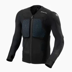 Rev'it Proteus Protectorvest -Motoraccessoires proteus zwart voorzijde 0ba8