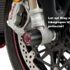 Puig Voorvorkprotector Honda CB650F/CBR650F (14-)