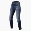 Rev'it Marley Ladies SK Motorbroek 1 Rev'it Marley Ladies SK Motorbroek -Motoraccessoires revit jeans marley ladies sk middenblauw a8d1