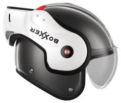 Roof BoXXer Face Motorhelm -Motoraccessoires roof boxxer face grijs wit 2 6f6e
