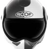 Roof BoXXer Face Motorhelm -Motoraccessoires roof boxxer face grijs wit 4 2f78