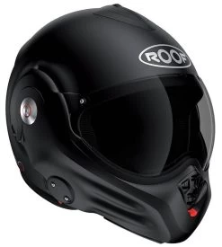 ROOF Desmo 3 Motorhelm -Motoraccessoires roof desmo 3 matzwart 1 0910