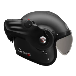ROOF Desmo 3 Motorhelm -Motoraccessoires roof desmo 3 matzwart 2 8567