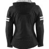 Rusty Stitches Joyce Hooded V2 Motorjas 2 Rusty Stitches Joyce Hooded V2 Motorjas -Motoraccessoires rusty stitches jocye hooded v2 zwart wit achterkant 768b