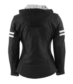 Rusty Stitches Joyce Hooded V2 Motorjas