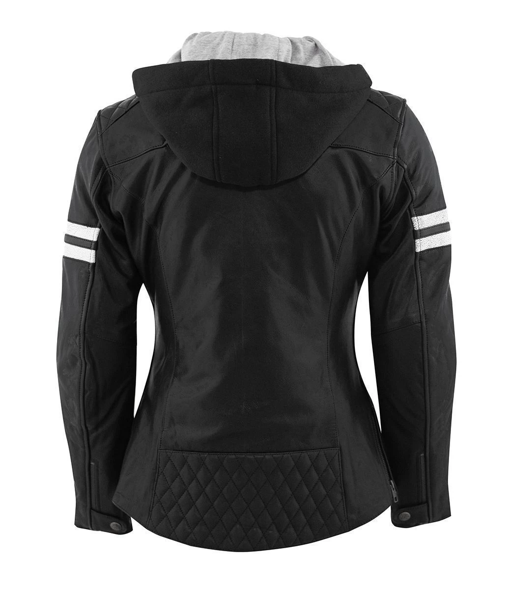 Rusty Stitches Joyce Hooded V2 Motorjas 3 Rusty Stitches Joyce Hooded V2 Motorjas