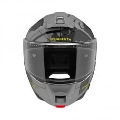 Schuberth C5 Globe Motorhelm 8 Schuberth C5 Globe Motorhelm -Motoraccessoires schuberth c5 globe grijs fluo 3 5f62