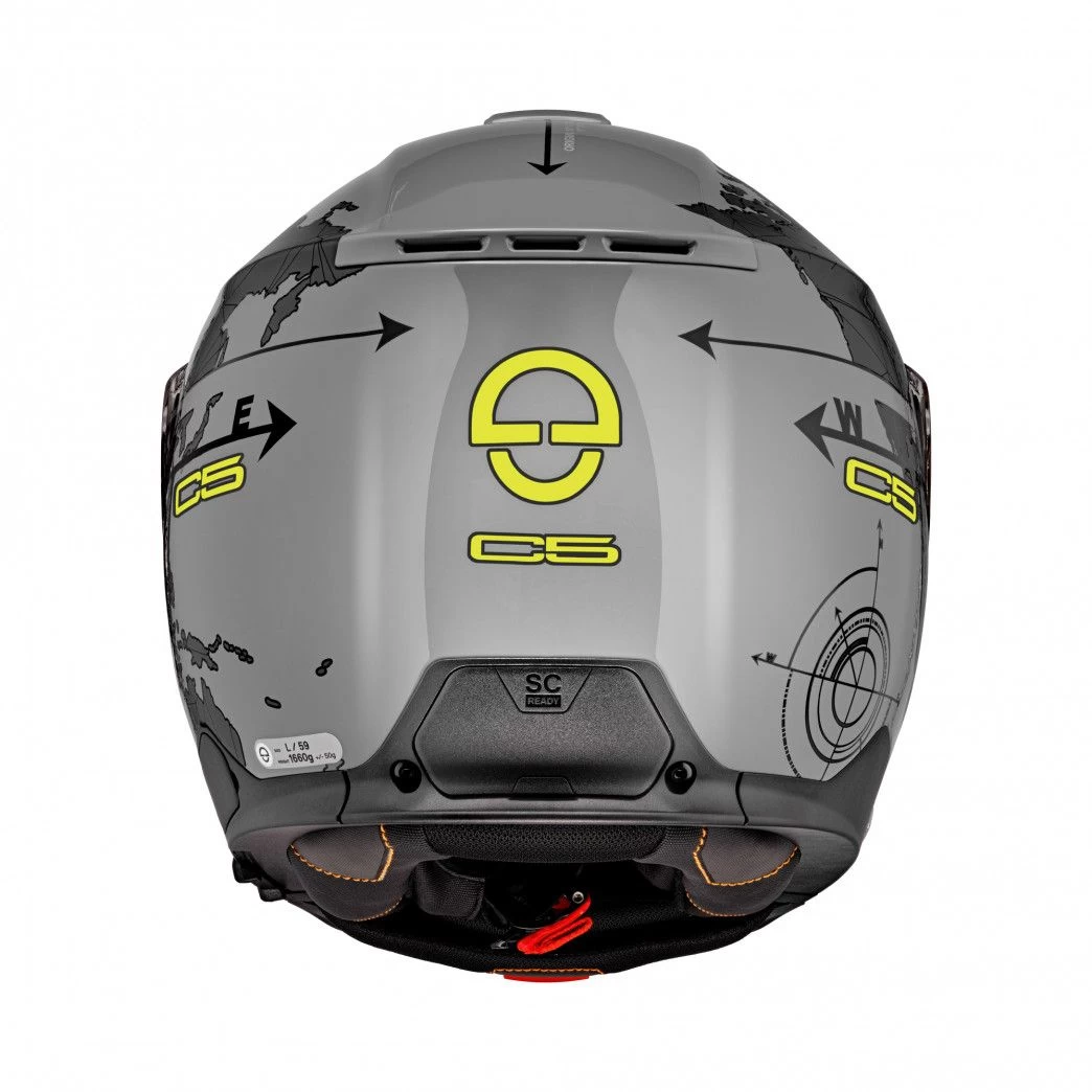 Schuberth C5 Globe Motorhelm 3 Schuberth C5 Globe Motorhelm