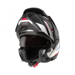 Schuberth E2 Defender Motorhelm -Motoraccessoires schuberth e2 defender wit rood blauw 1 11c7