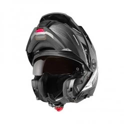 Schuberth E2 Explorer Motorhelm -Motoraccessoires schuberth e2 explorer zwart wit 1 5428
