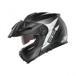 Schuberth E2 Explorer Motorhelm -Motoraccessoires schuberth e2 explorer zwart wit 2 3ba7