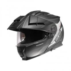Schuberth E2 Explorer Motorhelm -Motoraccessoires schuberth e2 explorer zwart wit a72a