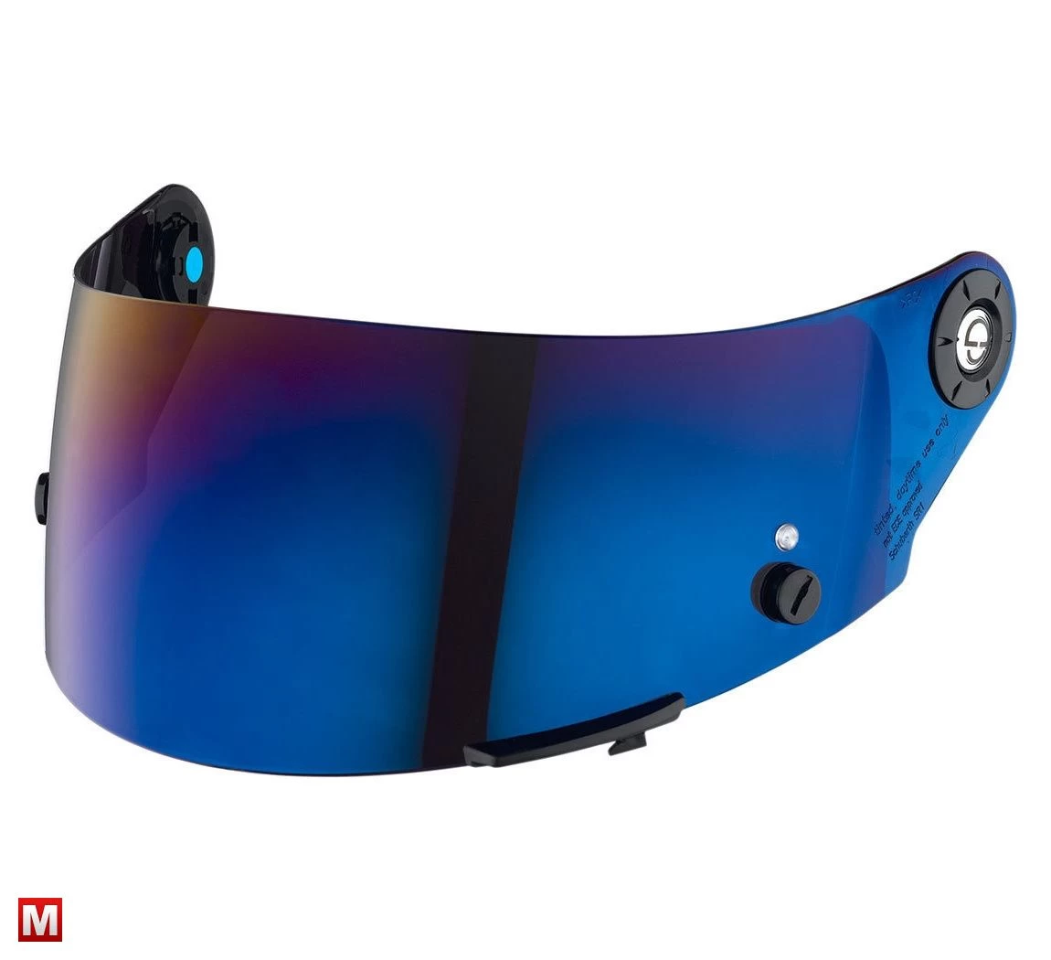 Schuberth Vizier Met Tear-Off SR2 3 Schuberth Vizier Met Tear-Off SR2