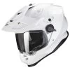 Scorpion-Exo ADF-9000 Air Solid Motorhelm -Motoraccessoires scorpion adf 9000 air solid wit 325b