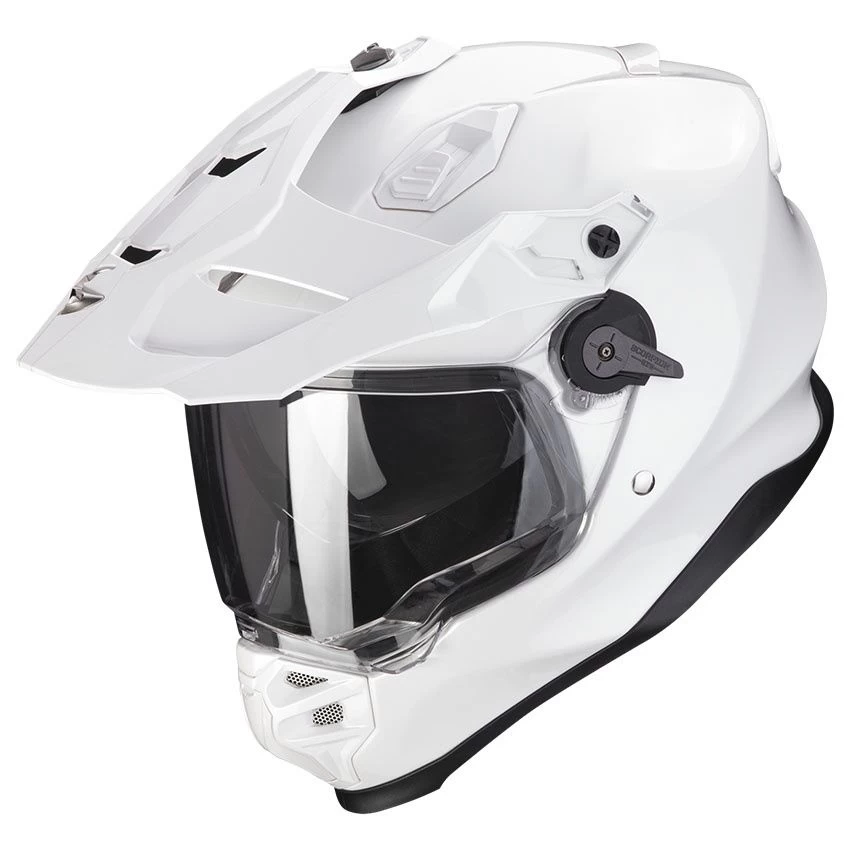 Scorpion-Exo ADF-9000 Air Solid Motorhelm 3 Scorpion-Exo ADF-9000 Air Solid Motorhelm