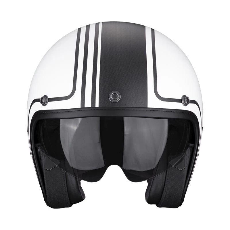 Scorpion Belfast Evo Retrol Motorhelm 3 Scorpion Belfast Evo Retrol Motorhelm
