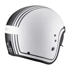 Scorpion Belfast Evo Retrol Motorhelm 6 Scorpion Belfast Evo Retrol Motorhelm -Motoraccessoires scorpion belfast evo retrol blanc mat argent 2 928d