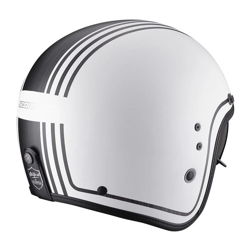 Scorpion Belfast Evo Retrol Motorhelm 4 Scorpion Belfast Evo Retrol Motorhelm - Afbeelding 2