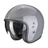 Scorpion Belfast Evo Solid Motorhelm -Motoraccessoires scorpion belfast evo solid cement grey e3ee
