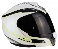 Scorpion Exo-3000 Stroll Motorhelm -Motoraccessoires scorpion exo 3000 air stroll wit zwart fluo 3 ea42