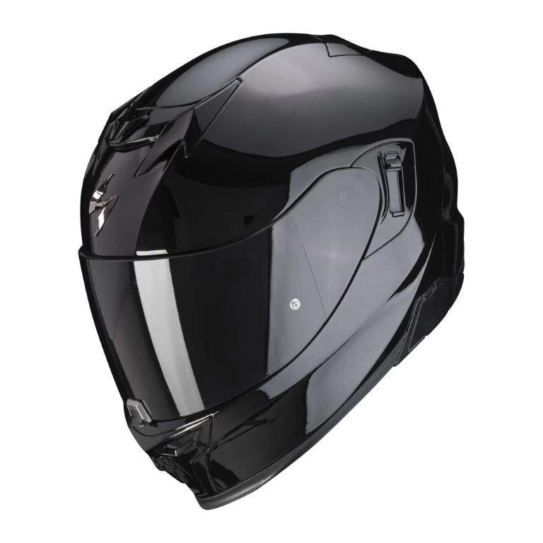 Scorpion Exo-520 Evo Air Solid Motorhelm 3 Scorpion Exo-520 Evo Air Solid Motorhelm