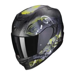 Scorpion Exo-520 Evo Air Melrose Motorhelm -Motoraccessoires scorpion exo 520 evo air melrose zwart 0405