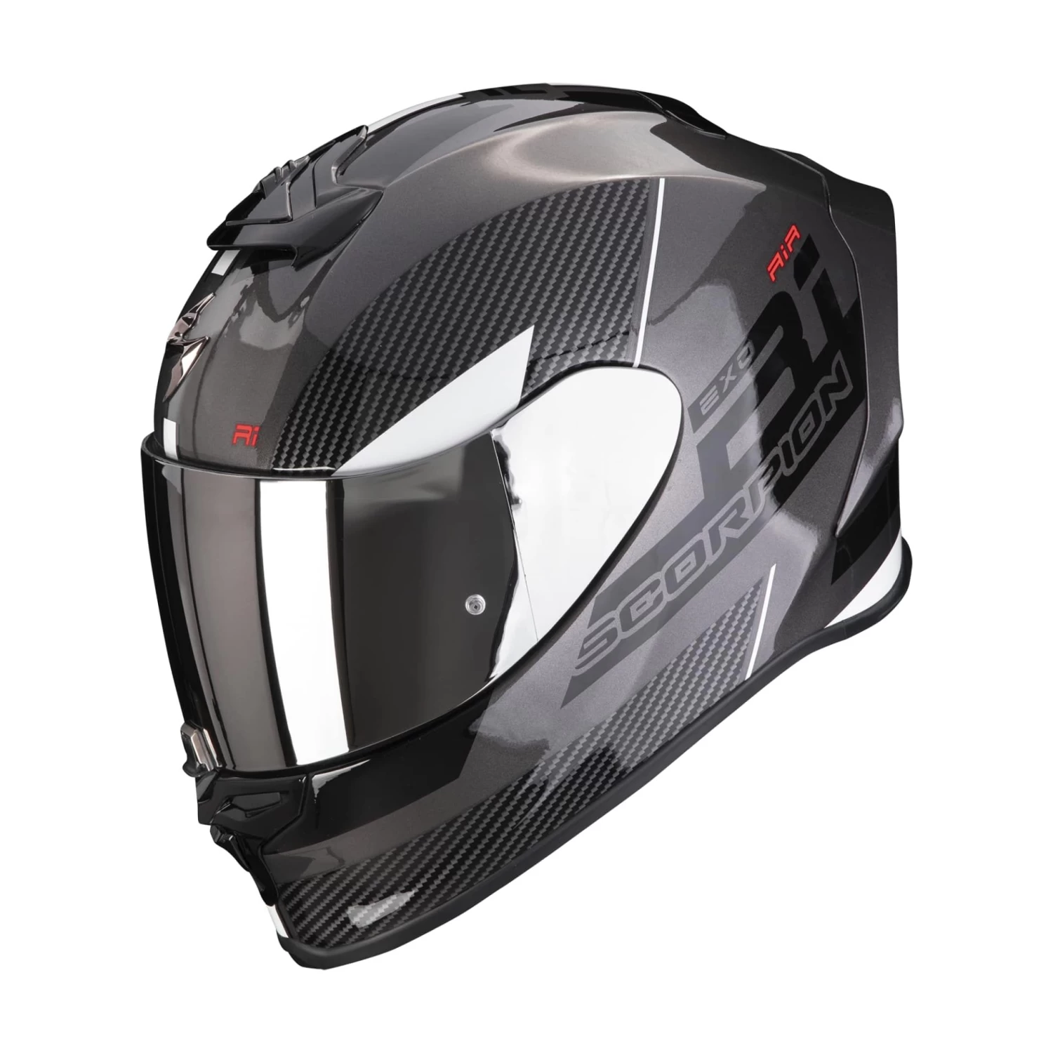 Scorpion Exo-R1 Evo Air Final Motorhelm 3 Scorpion Exo-R1 Evo Air Final Motorhelm